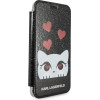 Karl Lagerfeld Valentine iPhone X/Xs Case - Black - (KF000042-0)