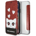 Karl Lagerfeld Valentine iPhone X/XS Case - Red - (KF000145-0)