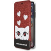 Karl Lagerfeld Valentine iPhone X/XS Case - Red - (KF000145-0)