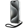 Karl Lagerfeld Zebra With Cord iPhone 15 Pro Max Case - Purple - (KF002205-0)