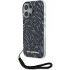 Karl Lagerfeld Zebra With Cord iPhone 16 Plus Case - Purple - (KF002364-0)