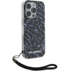 Karl Lagerfeld Zebra With Cord iPhone 16 Pro Max Case - Purple - (KF002365-0)