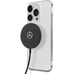 Mercedes 15W MagSafe inductive charger - black - (Mer008141-0)