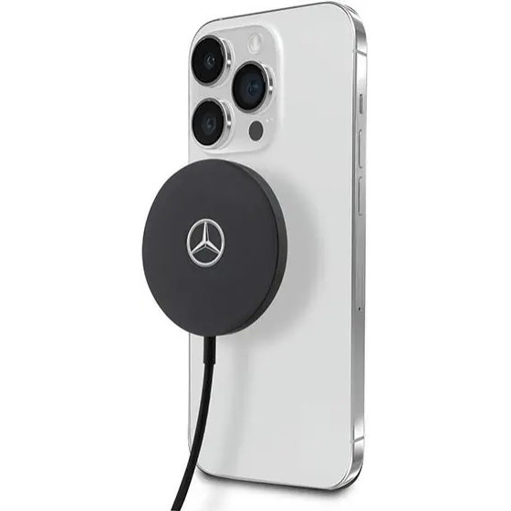 Mercedes 15W MagSafe inductive charger - black - (Mer008141-0)