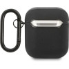 Mercedes AMG AMA2SLWK AirPods cover black/black Leather - (AMG00047-0)