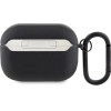 Mercedes AMG AMAP2SLWK AirPods Pro 2 (2022/2023) cover black/black Leather White Logo - (AMG00065-0)
