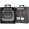 Mercedes AMG AMAP2SLWK AirPods Pro 2 (2022/2023) cover black/black Leather White Logo - (AMG00065-0)