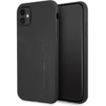 Mercedes AMG AMHCN61DOLBK iPhone 11 6,1'' czarny/black hardcase Leather Hot Stamped - (AMG00010-0)