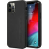 Mercedes AMG AMHCP12LDOLBK iPhone 12 Pro Max 6,7'' czarny/black hardcase Leather Hot Stamped - (AMG00009-0)