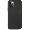 Mercedes AMG AMHCP12LDOLBK iPhone 12 Pro Max 6,7'' czarny/black hardcase Leather Hot Stamped - (AMG00009-0)