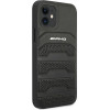 Mercedes AMG AMHCP12SGSEBK iPhone 12 mini 5,4'' czarny/black hardcase Leather Debossed Lines - (AMG00001-0)