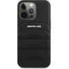 Mercedes AMG AMHCP13LGSEBK iPhone 13 Pro / 13 6,1'' czarny/black hardcase Leather Debossed Lines - (AMG00017-0)