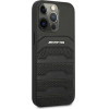 Mercedes AMG AMHCP13LGSEBK iPhone 13 Pro / 13 6,1'' czarny/black hardcase Leather Debossed Lines - (AMG00017-0)