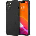 Mercedes AMG AMHCP13SDOLBK iPhone 13 mini 5,4'' czarny/black hardcase Leather Hot Stamped - (AMG00011-0)