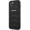 Mercedes AMG AMHCP13SGSEBK iPhone 13 mini 5,4'' czarny/black hardcase Leather Debossed Lines - (AMG00015-0)