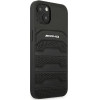 Mercedes AMG AMHCP13SGSEBK iPhone 13 mini 5,4'' czarny/black hardcase Leather Debossed Lines - (AMG00015-0)