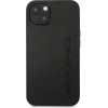 Mercedes AMG AMHCP14MDOLBK iPhone 14 Plus 6.7 black / black hardcase Leather Hot Stamped - (AMG00041-0)