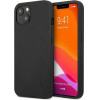 Mercedes AMG AMHCP14SDOLBK iPhone 14 6.1 black / black hardcase Leather Hot Stamped - (AMG00040-0)