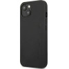 Mercedes AMG AMHCP14SDOLBK iPhone 14 6.1 black / black hardcase Leather Hot Stamped - (AMG00040-0)