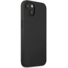 Mercedes AMG AMHCP14SDOLBK iPhone 14 6.1 black / black hardcase Leather Hot Stamped - (AMG00040-0)