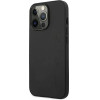 Mercedes AMG AMHCP14XDOLBK iPhone 14 Pro Max 6.7 black / black hardcase Leather Hot Stamped - (AMG00043-0)