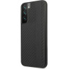 Mercedes AMG AMHCS22MBLSCA S22+ S906 czarny/black hardcase Carbon Stripe&Embossed - (AMG00023-0)