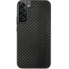 Mercedes AMG AMHCS22MBLSCA S22+ S906 czarny/black hardcase Carbon Stripe&Embossed - (AMG00023-0)