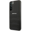 Mercedes AMG AMHCS22MGSEBK S22+ S906 czarny/black hardcase Leather Debossed Lines - (AMG00020-0)