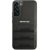 Mercedes AMG AMHCS22MGSEBK S22+ S906 czarny/black hardcase Leather Debossed Lines - (AMG00020-0)