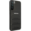 Mercedes AMG AMHCS22MGSEBK S22+ S906 czarny/black hardcase Leather Debossed Lines - (AMG00020-0)