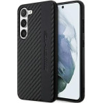 Mercedes AMG AMHCS23MBLSCA S23+ S916 black/black hardcase Carbon Stripe&Embossed - (AMG00057-0)