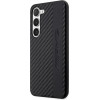 Mercedes AMG AMHCS23MBLSCA S23+ S916 black/black hardcase Carbon Stripe&Embossed - (AMG00057-0)