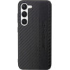 Mercedes AMG AMHCS23MBLSCA S23+ S916 black/black hardcase Carbon Stripe&Embossed - (AMG00057-0)