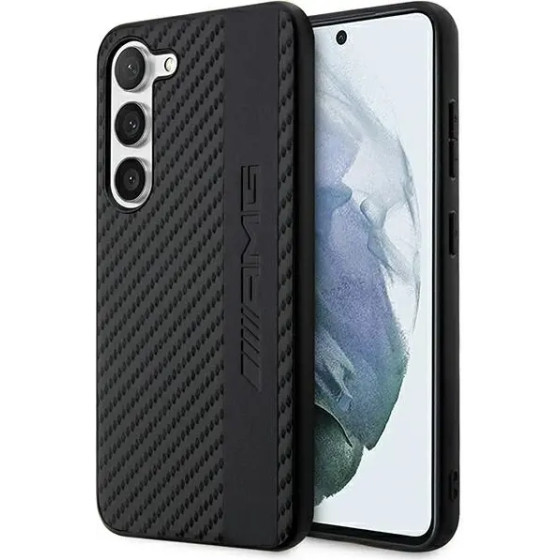 Mercedes AMG AMHCS23SBLSCA S23 S911 black/black hardcase Carbon Stripe&Embossed - (AMG00056-0)