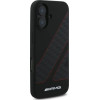 Mercedes AMG Checkered Flag Pattern MagSafe iPhone 16 Case - Black - (AMG00091-0)