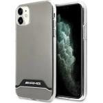 Mercedes AMG Electroplate Black&White Case for iPhone 11 / XR 6.1 - Transparent - (AMG00035-0)