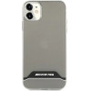 Mercedes AMG Electroplate Black&White Case for iPhone 11 / XR 6.1 - Transparent - (AMG00035-0)
