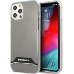 Mercedes AMG Electroplate Black&White Case for iPhone 12 / 12 Pro - Transparent - (AMG00032-0)