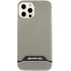 Mercedes AMG Electroplate Black&White Case for iPhone 12 / 12 Pro - Transparent - (AMG00032-0)