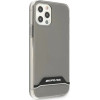 Mercedes AMG Electroplate Black&White Case for iPhone 12 / 12 Pro - Transparent - (AMG00032-0)