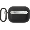 Mercedes AMG Leather Big Logo case for AirPods Pro - black - (AMG00048-0)