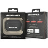 Mercedes AMG Leather Big Logo case for AirPods Pro - black - (AMG00048-0)