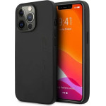 Mercedes AMG Leather Hot Stamped Case for iPhone 13 Pro / 13 6.1 - Black - (AMG00013-0)