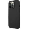 Mercedes AMG Leather Hot Stamped Case for iPhone 13 Pro / 13 6.1 - Black - (AMG00013-0)