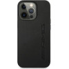 Mercedes AMG Leather Hot Stamped Case for iPhone 13 Pro / 13 6.1 - Black - (AMG00013-0)