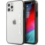 Mercedes AMG Metallic Painted iPhone 12 Pro Max Case - Clear - (AMG00031-0)