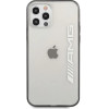Mercedes AMG Metallic Painted iPhone 12 Pro Max Case - Clear - (AMG00031-0)