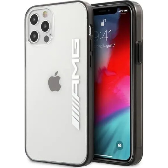 Mercedes AMG Metallic Painted iPhone 12 Pro Max Case - Clear - (AMG00031-0)