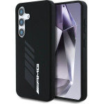 Mercedes AMG Oversize Rhombs MagSafe Case for Samsung Galaxy S25 - Black - (AMG00100-0)
