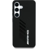 Mercedes AMG Oversize Rhombs MagSafe Case for Samsung Galaxy S25 - Black - (AMG00100-0)
